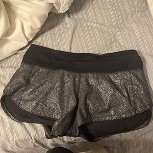 size 2 speed up lulu shorts